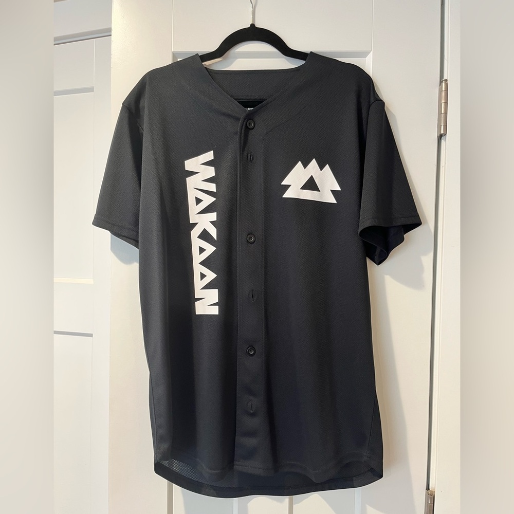 Wakaan Jersey (Size M / Color Black)